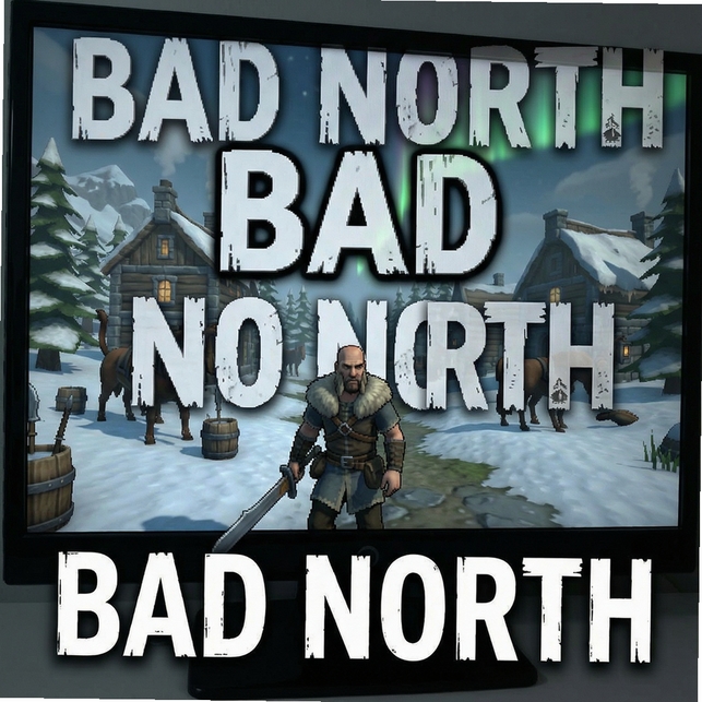 坏北Bad North运行截图