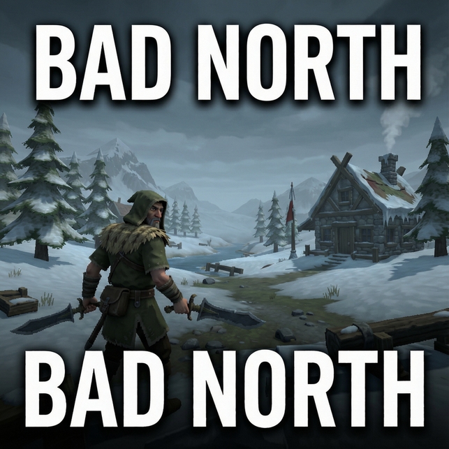 坏北Bad North运行截图