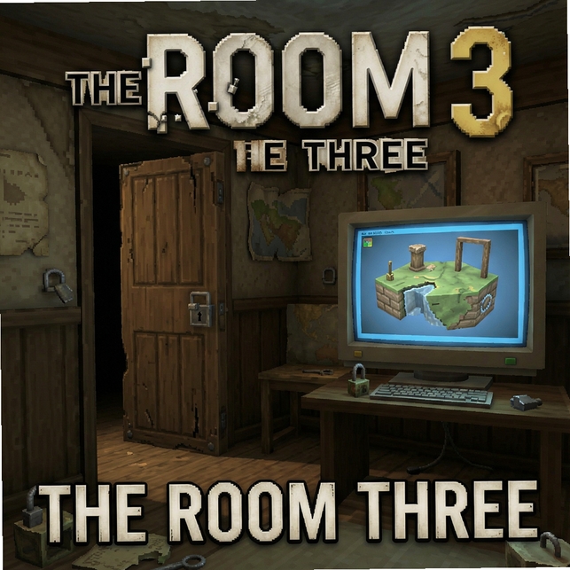 未上锁的房间3The Room Three运行截图