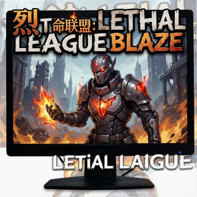 致命联盟:烈火Lethal League Blaze运行截图