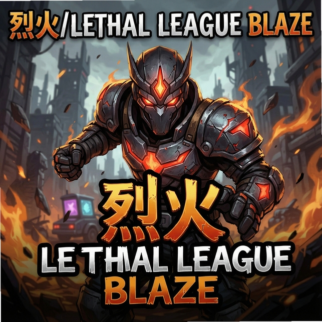 致命联盟:烈火Lethal League Blaze运行截图