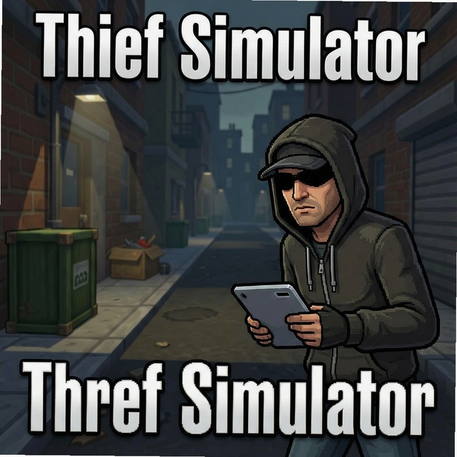 小偷模拟器Thief Simulator运行截图
