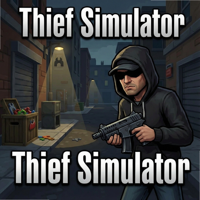小偷模拟器Thief Simulator运行截图