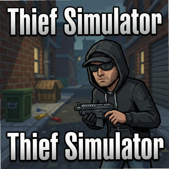 小偷模拟器Thief Simulator运行截图