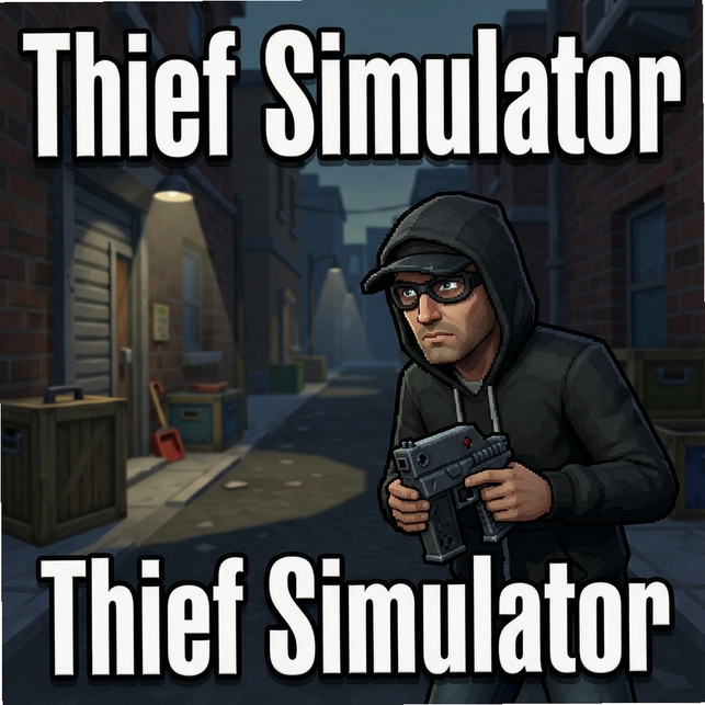 小偷模拟器Thief Simulator运行截图