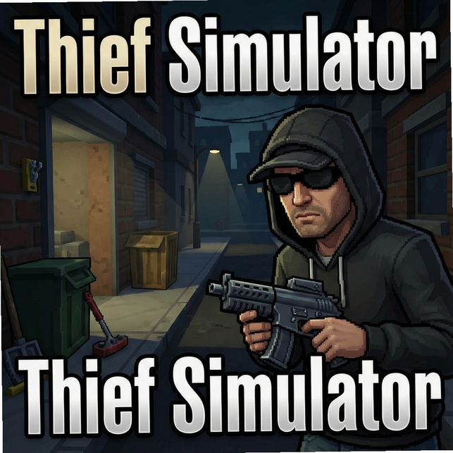 小偷模拟器Thief Simulator运行截图