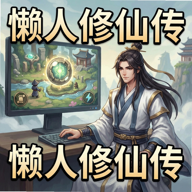 懒人修仙传运行截图