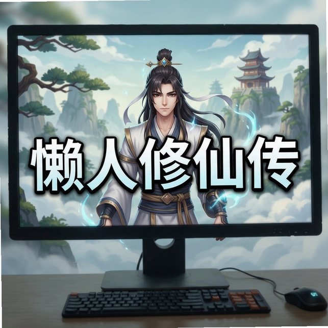 懒人修仙传运行截图