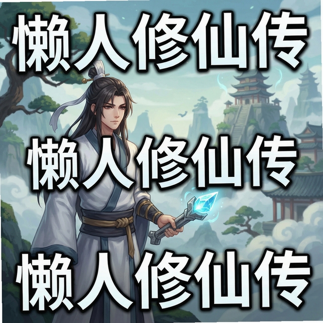 懒人修仙传运行截图