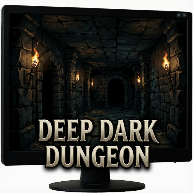 幽暗地牢Deep Dark Dungeon运行截图