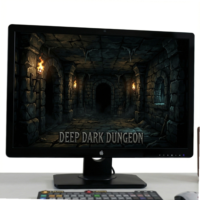 幽暗地牢Deep Dark Dungeon运行截图