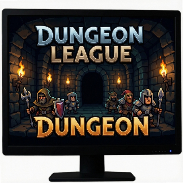 地牢联盟Dungeon League v1.0.0 中文版 联机地牢游戏