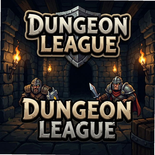 地牢联盟Dungeon League v1.0.0 中文版 联机地牢游戏