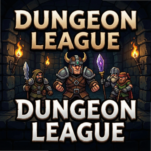 地牢联盟Dungeon League v1.0.0 中文版 联机地牢游戏