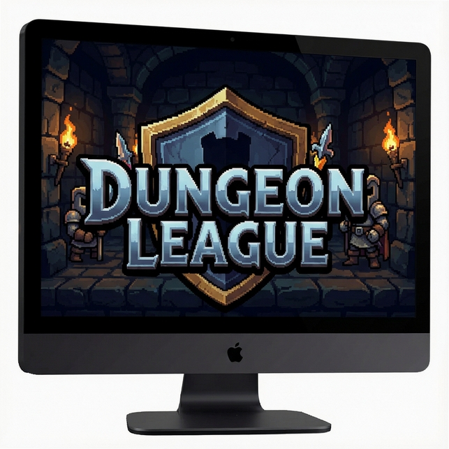 地牢联盟Dungeon League v1.0.0 中文版 联机地牢游戏