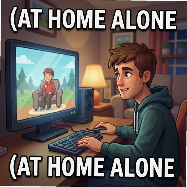 独自在家At Home Alone运行截图