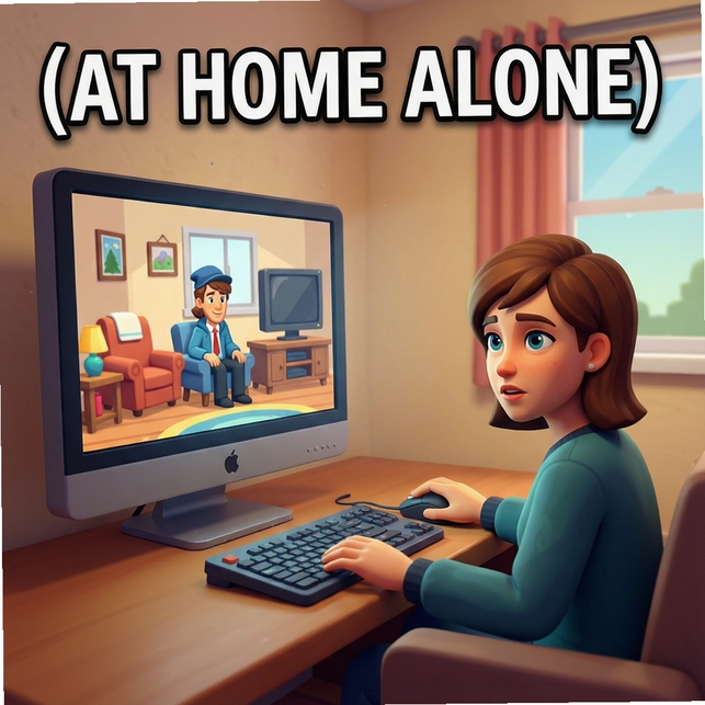 独自在家At Home Alone运行截图