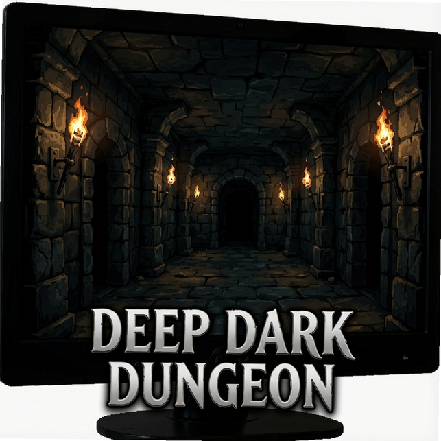 幽暗地牢Deep Dark Dungeon运行截图