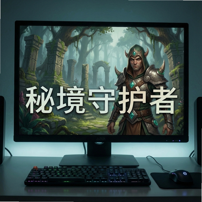 秘境守护者运行截图