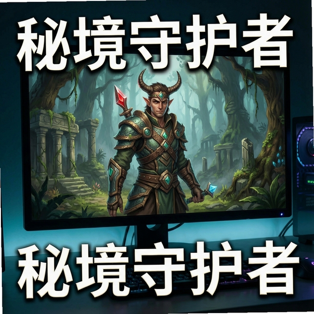 秘境守护者运行截图