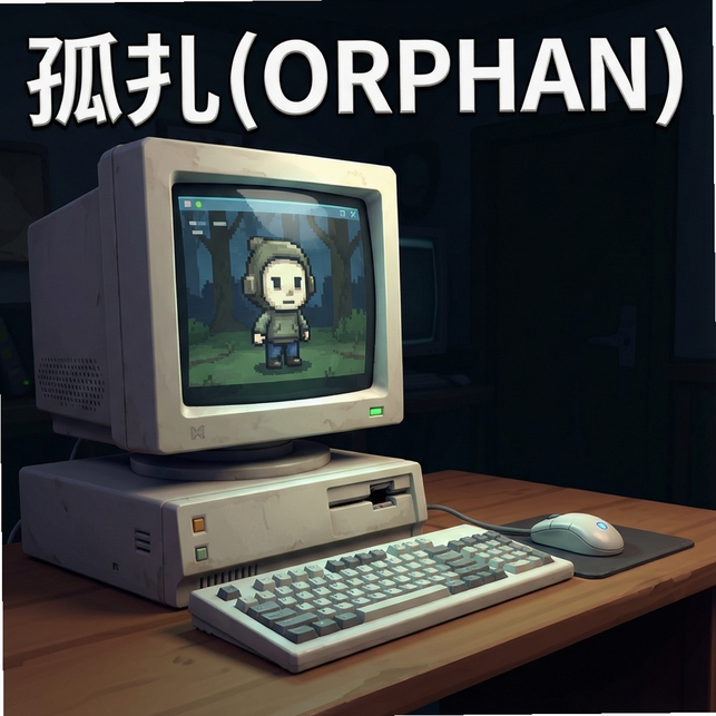 �¶�Orphan���н�ͼ