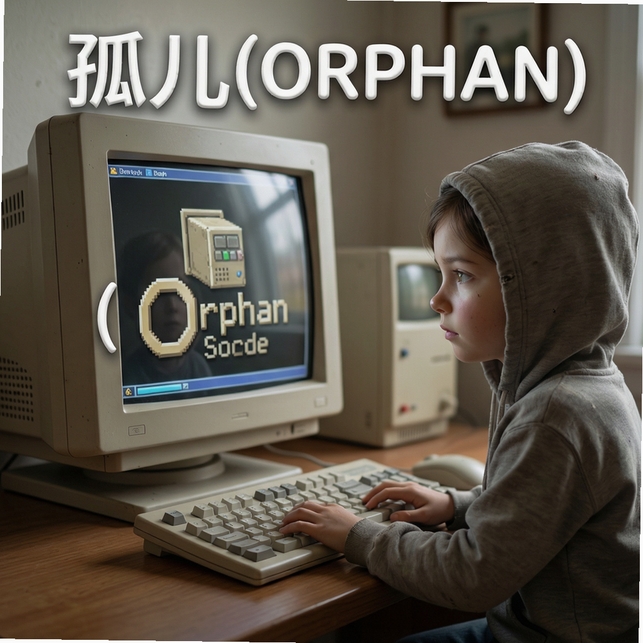 �¶�Orphan���н�ͼ