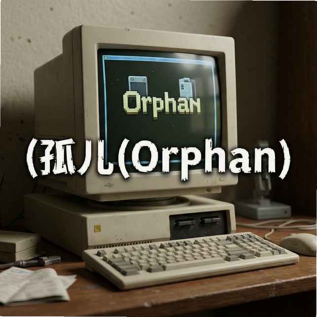 �¶�Orphan���н�ͼ