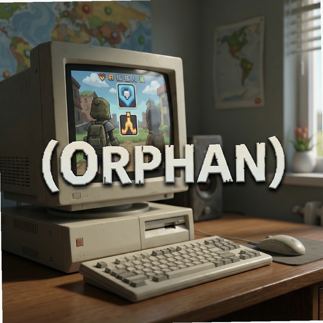 �¶�Orphan���н�ͼ