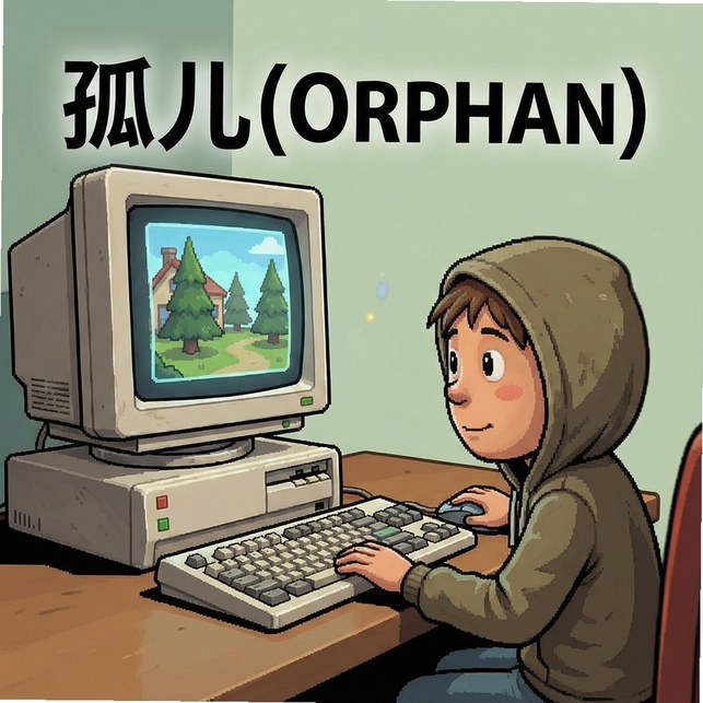 �¶�Orphan���н�ͼ