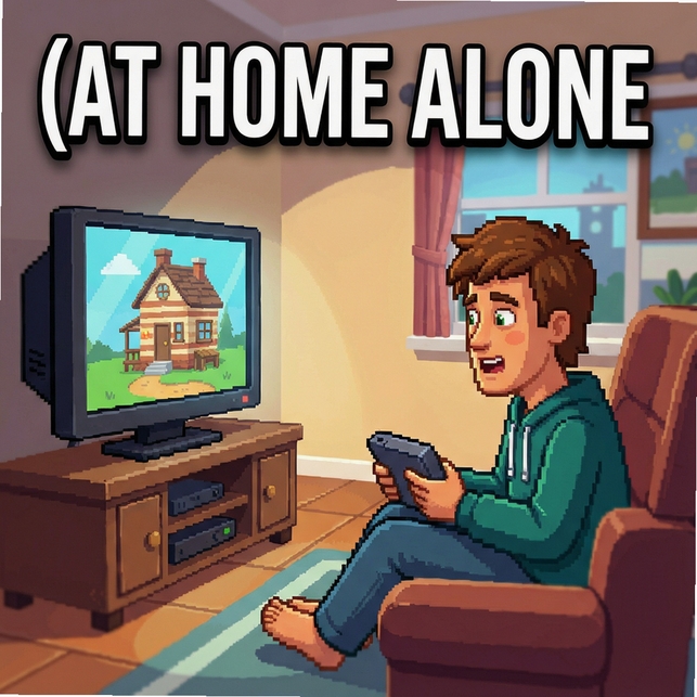 独自在家At Home Alone电脑版下载 v1.0 - 策略战棋游戏运行截图