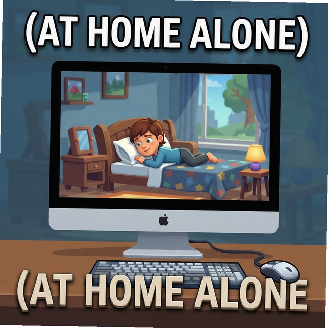 独自在家At Home Alone电脑版下载 v1.0 - 策略战棋游戏运行截图