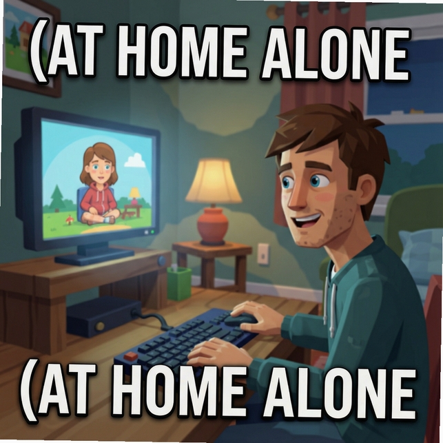 独自在家At Home Alone电脑版下载 v1.0 - 策略战棋游戏运行截图