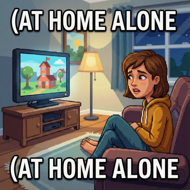 独自在家At Home Alone电脑版下载 v1.0 - 策略战棋游戏运行截图