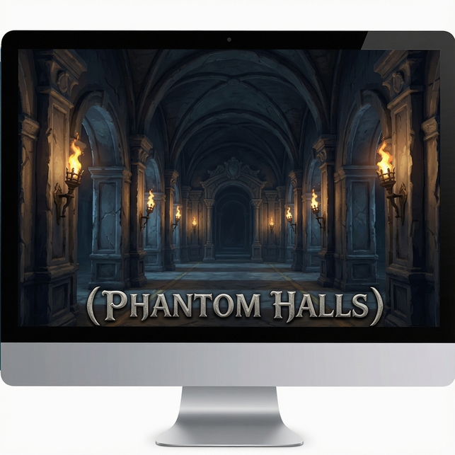 幻影大厅Phantom Halls运行截图