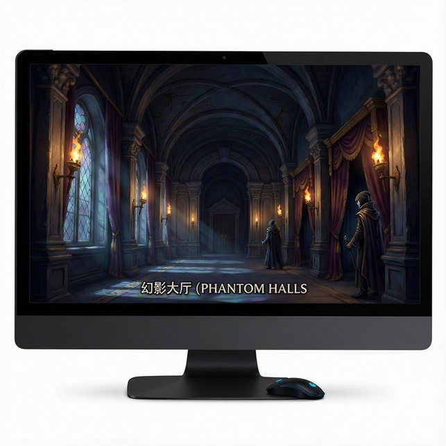幻影大厅Phantom Halls运行截图