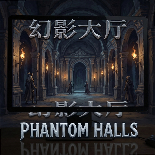 幻影大厅Phantom Halls运行截图