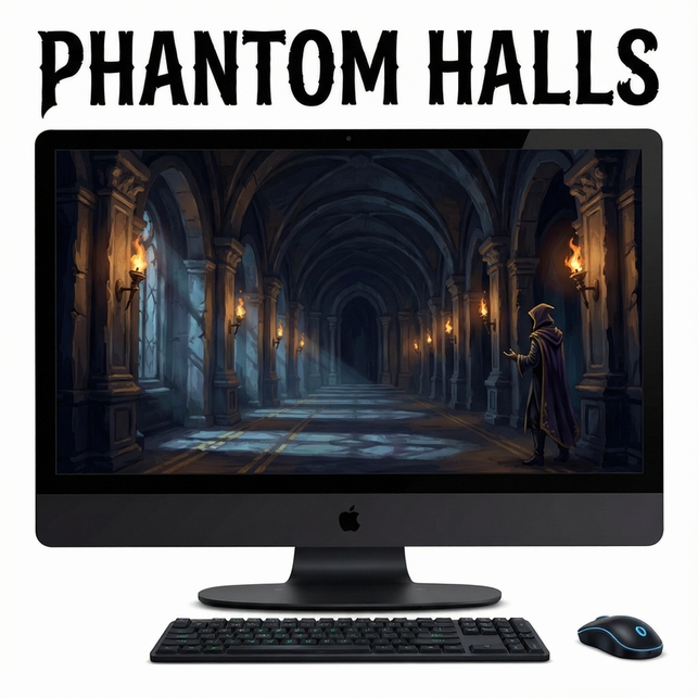幻影大厅Phantom Halls运行截图