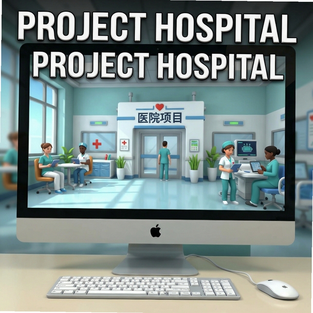 医院项目Project Hospital运行截图