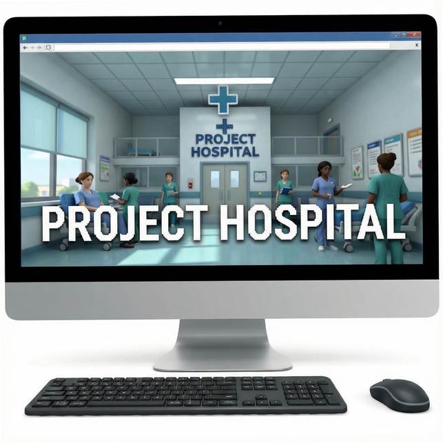 医院项目Project Hospital运行截图