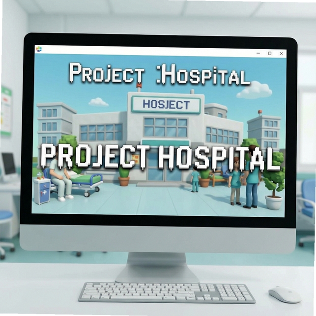 医院项目Project Hospital运行截图