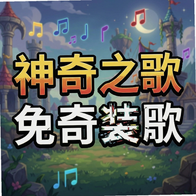 神奇之歌免安装版运行截图