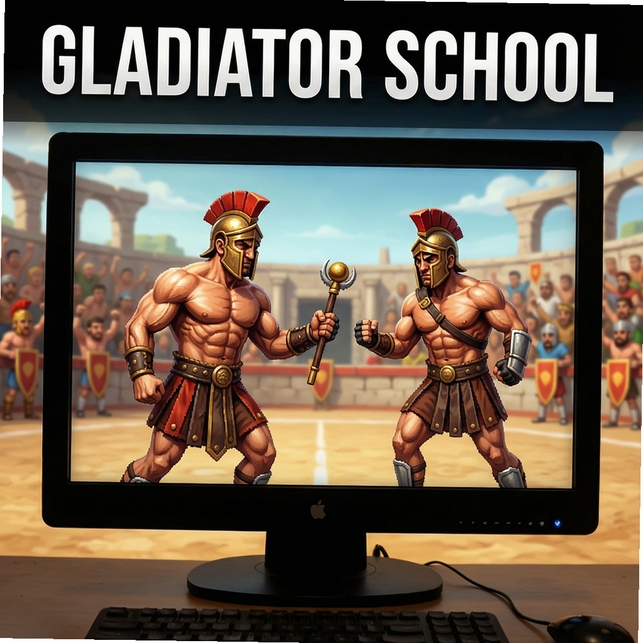 角斗士学院Gladiator School运行截图