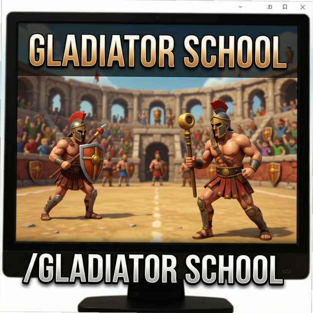 角斗士学院Gladiator School运行截图