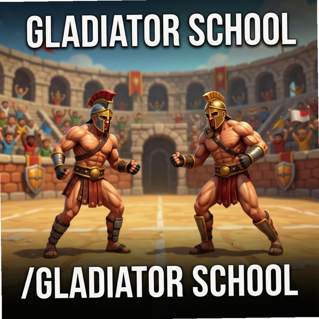 角斗士学院Gladiator School运行截图