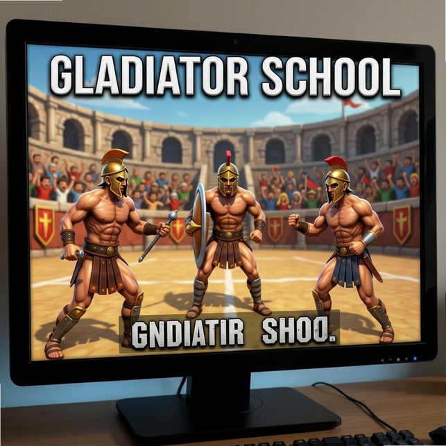 角斗士学院Gladiator School运行截图