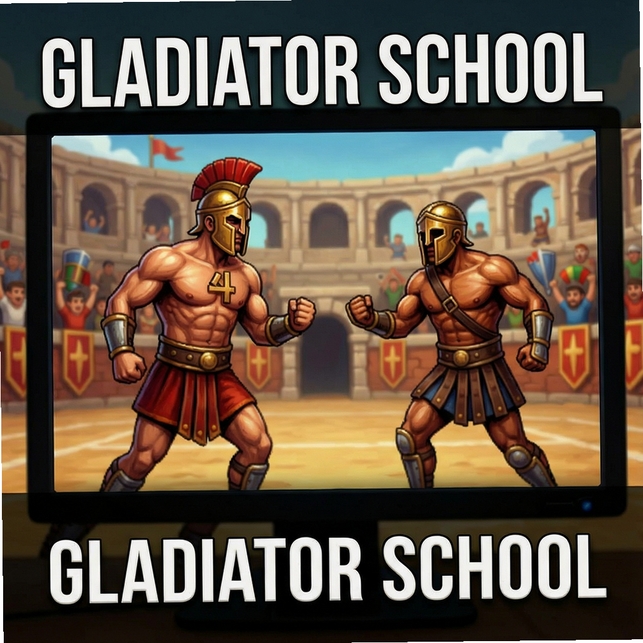 角斗士学院Gladiator School运行截图