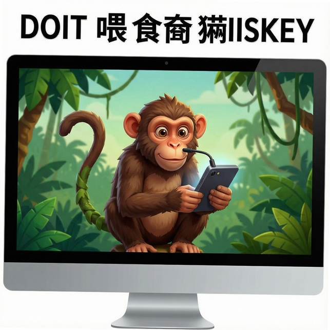 不要喂食猴子运行截图