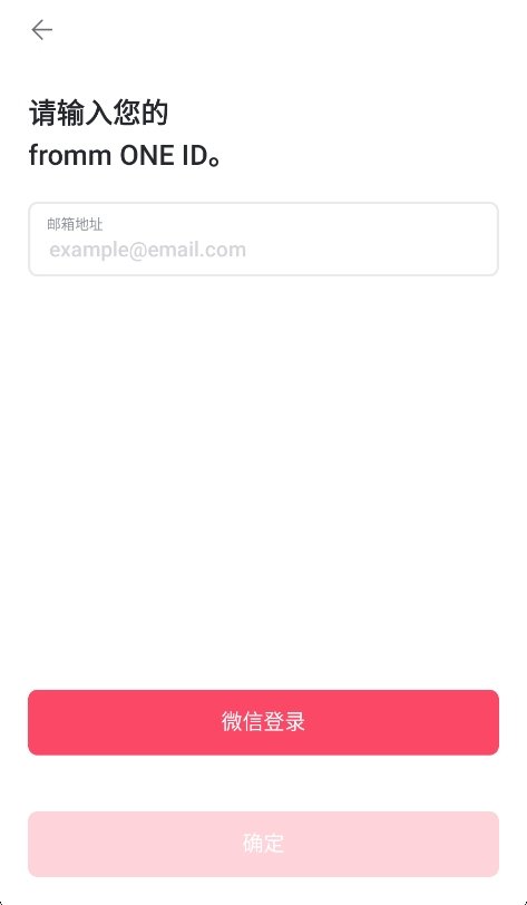 fromm中国版2026最新版运行截图