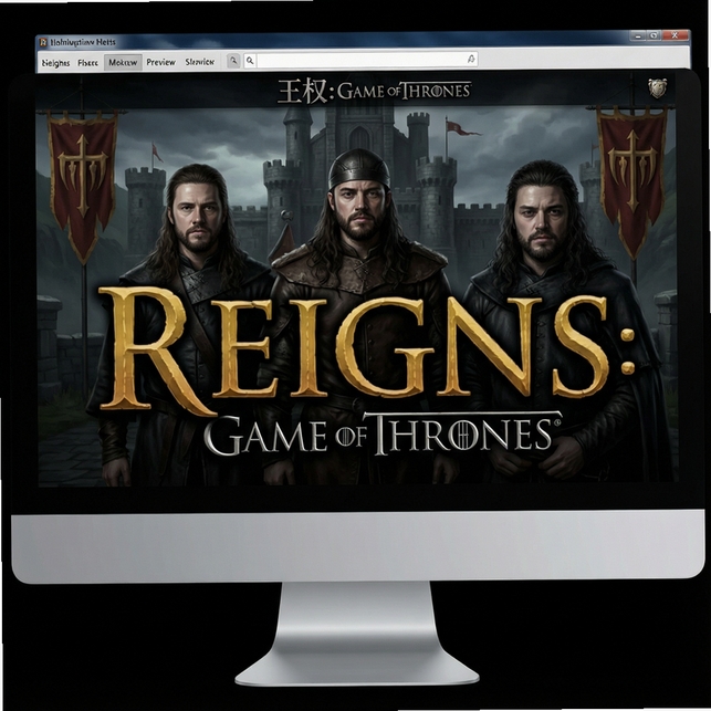 王权:权力的游戏Reigns: Game of Thrones v1.0电脑版