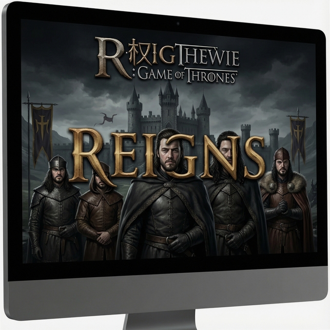 王权:权力的游戏Reigns: Game of Thrones v1.0电脑版